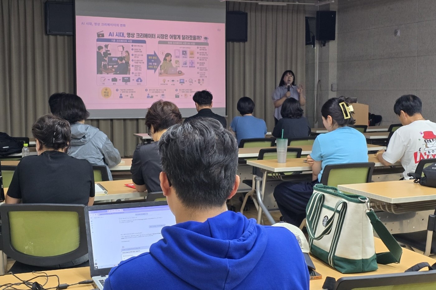 국립창원대학교 남해캠퍼스 RISE본부,  남해·밀양 지역민 맞춤형 AI 평생교육 본격 운영 이미지